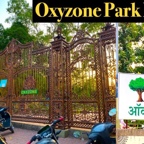 Oxyzone Park Entrance