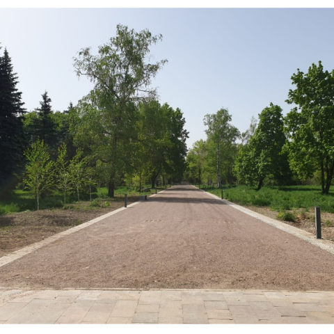 Reconstruction of Botanical Garden