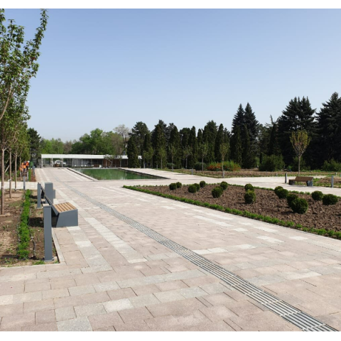 Reconstruction of Botanical Garden