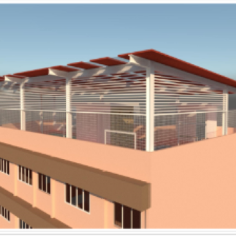 Conceptual Model of Rooftop Play Space Project 1