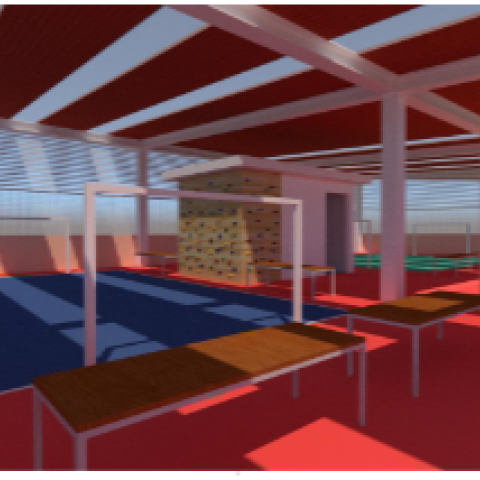 Conceptual Model of Rooftop Play Space Project 3