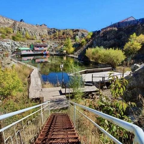 Uuliin Nuur Park Entrance