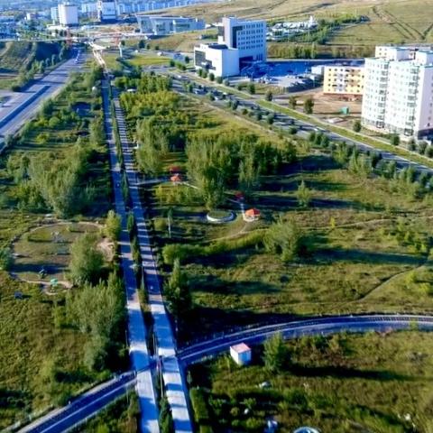 Cultural and Recreation Center of Darkhan City