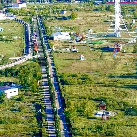 Cultural and Recreation Center of Darkhan City