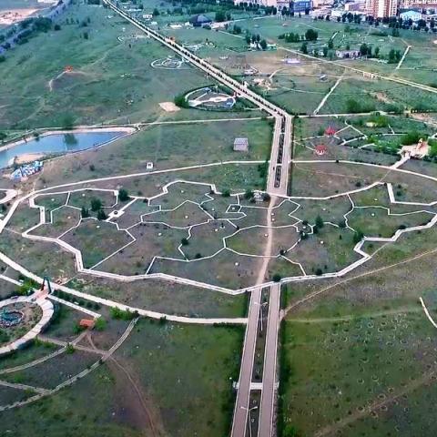 Cultural and Recreation Center of Darkhan City