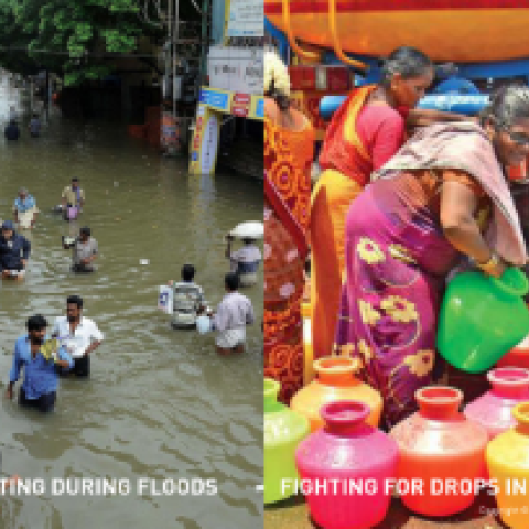Addressing extreme situations in Chennai © Ooze