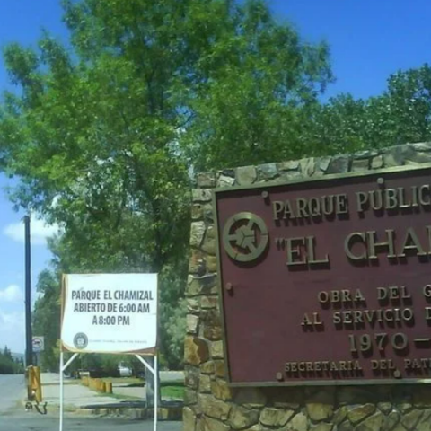 Entrance to the Park