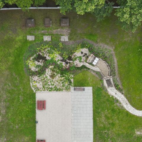 Rain Garden 2.0 in Gdańsk