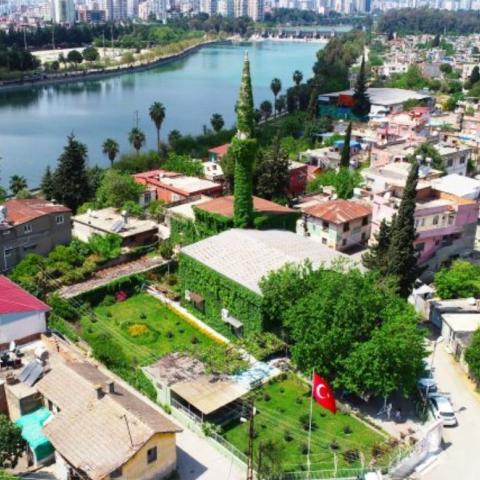 Aearial View of the Neighborhood