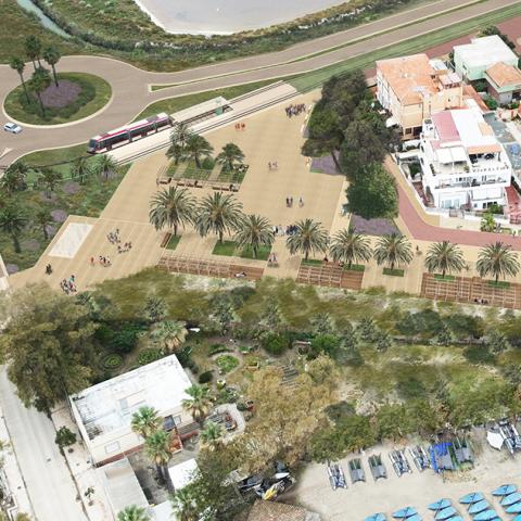 Image of the project that will be implemented.