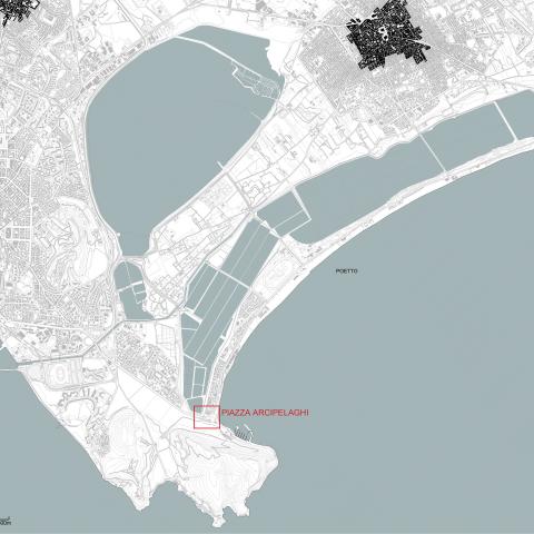 Map of the project that will be implemented.