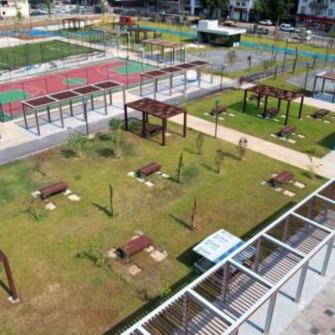 Some of the installed amenities