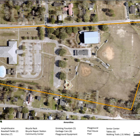 Trinity Gardens Park maps and amenities