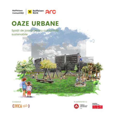 Poster announcing the project 