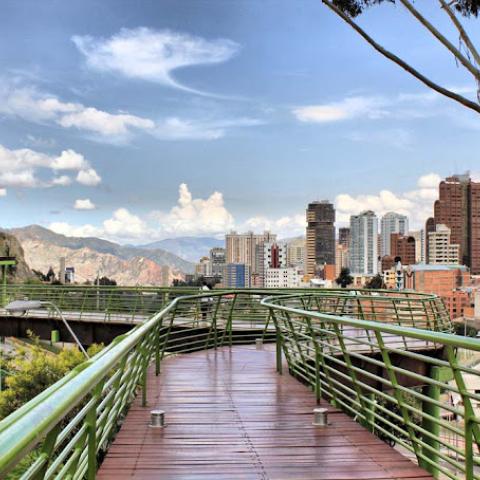 One of the viewpoints of the park 