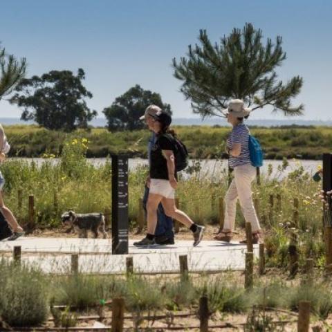 Tagus Estuary Riverside Linear Park