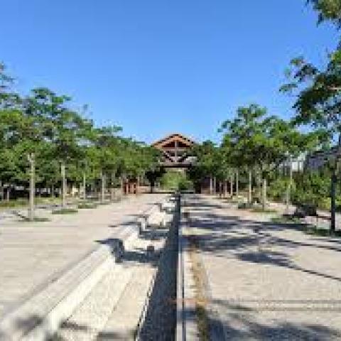 This parc is going to be renaturalized, as its whole avenues of concrete with no trees is a “symbol of everything that should not have been done” in terms of green space management.”