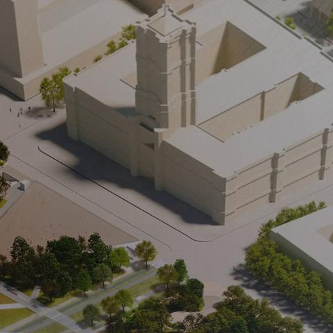 Rathaus- und Marx-Engels-Forum