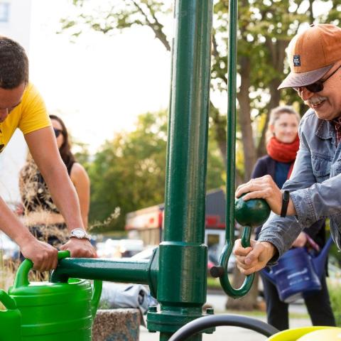 ‘gieß Den Kiez’