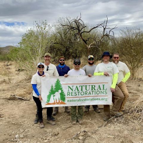 The Lower Salt River Restoration Project