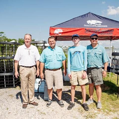 The Eagle Reef project