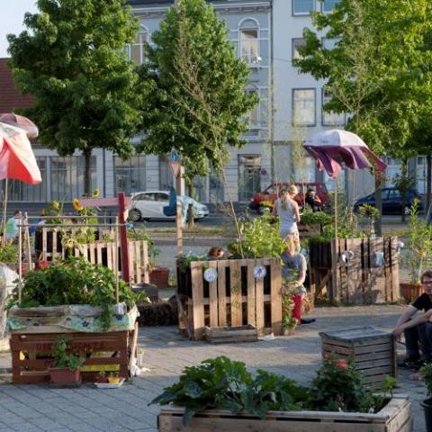 Social Garden at Lucie-Flechtmann-Platz