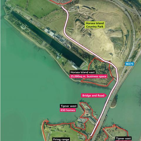 Horsea Island Country Park