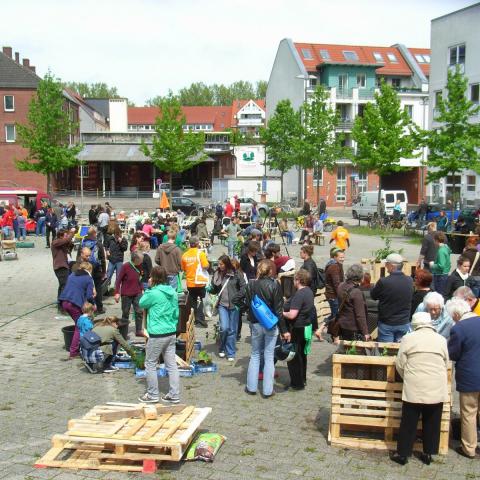 Social Garden at Lucie-Flechtmann-Platz