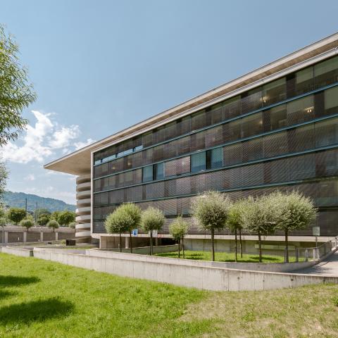 Sihlcity Shopping Centre Living Facade