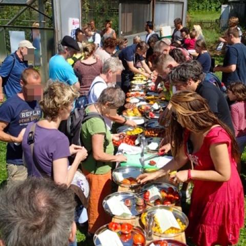 Social garden in Wolfartsweier
